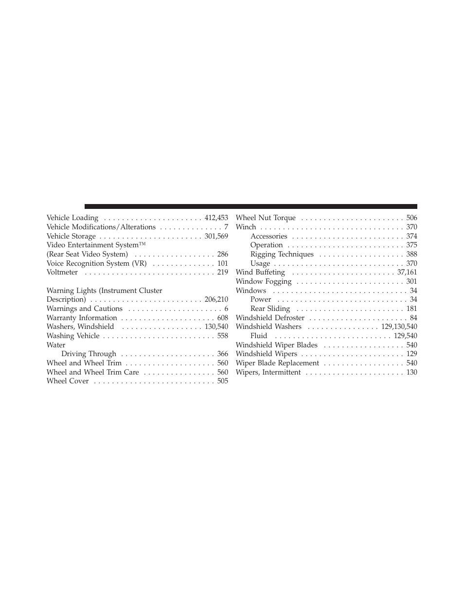 Dodge 2011 Ram User Manual | Page 634 / 636