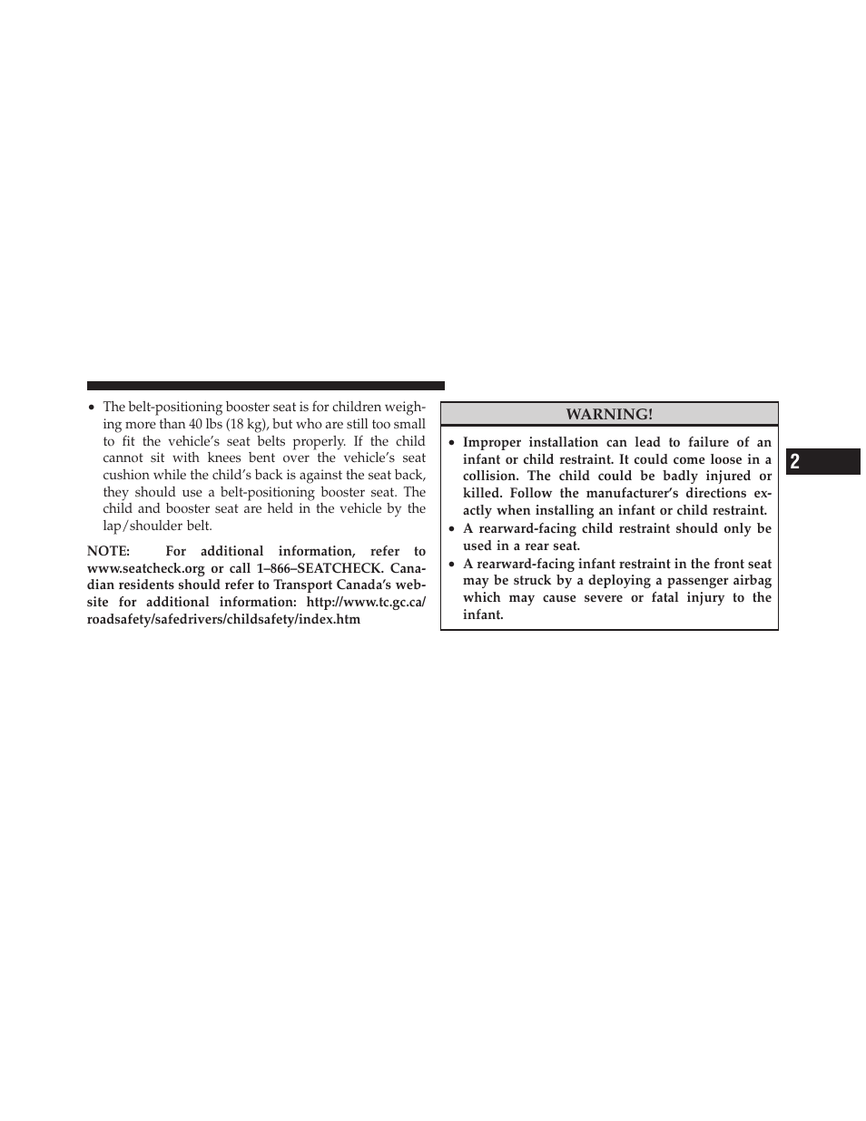 Dodge 2011 Ram User Manual | Page 71 / 636