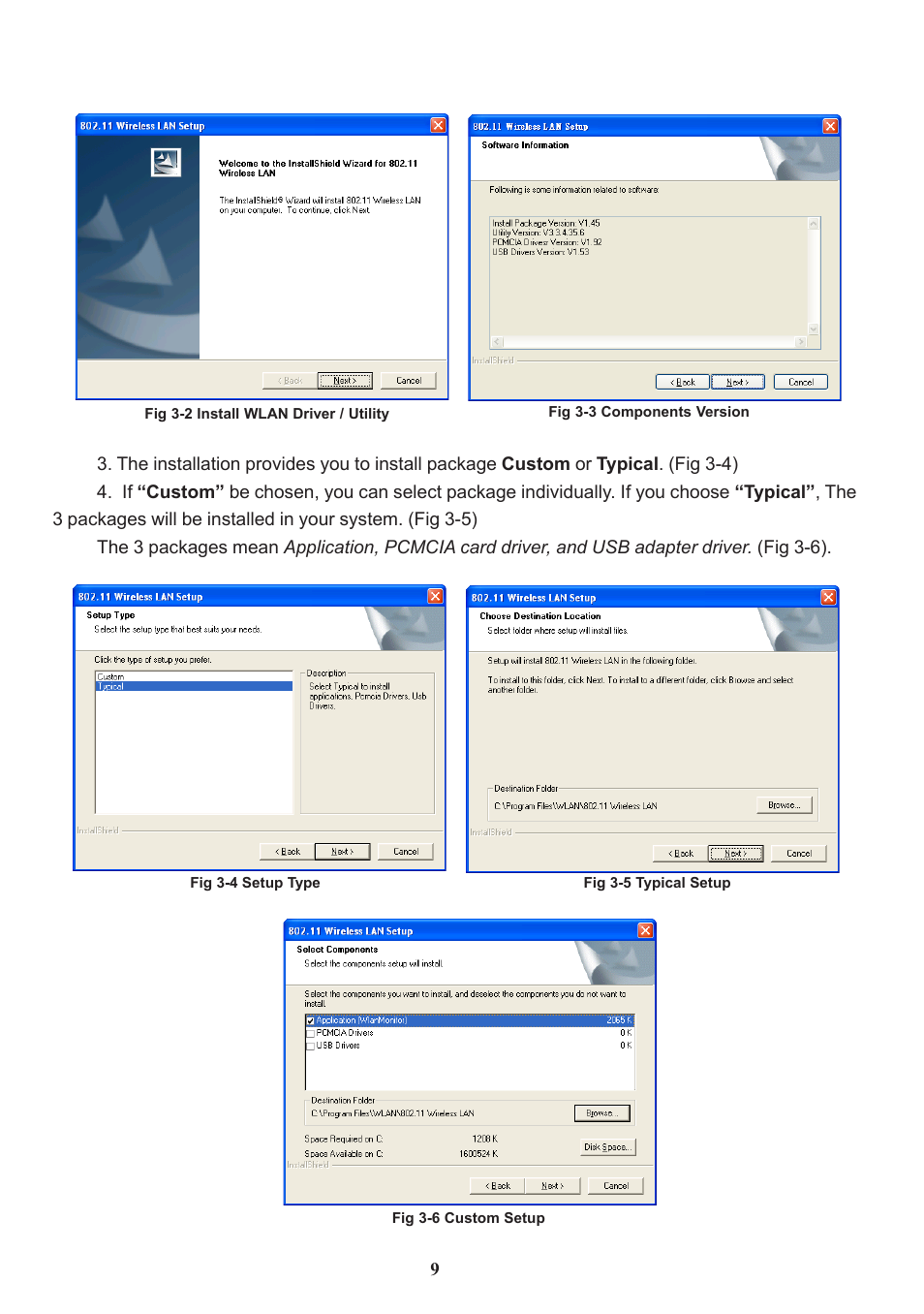 Boca Research Wireless LAN PC Card 11Mbps User Manual | Page 10 / 30