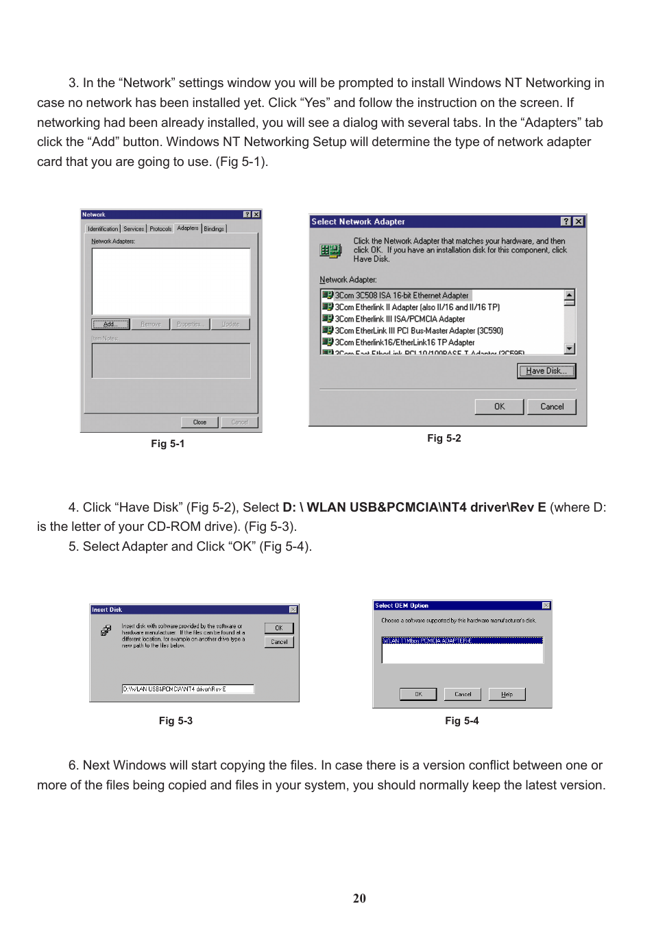 Boca Research Wireless LAN PC Card 11Mbps User Manual | Page 21 / 30