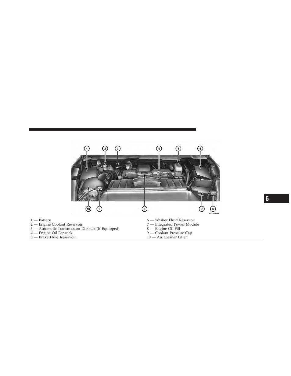 Engine compartment — 6.7l diesel | Dodge 2011 Ram Diesel User Manual | Page 101 / 174