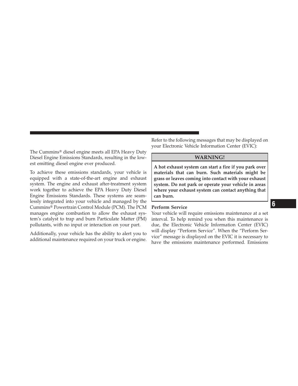 Intervention regeneration strategy – evic, Message process flow | Dodge 2011 Ram Diesel User Manual | Page 113 / 174