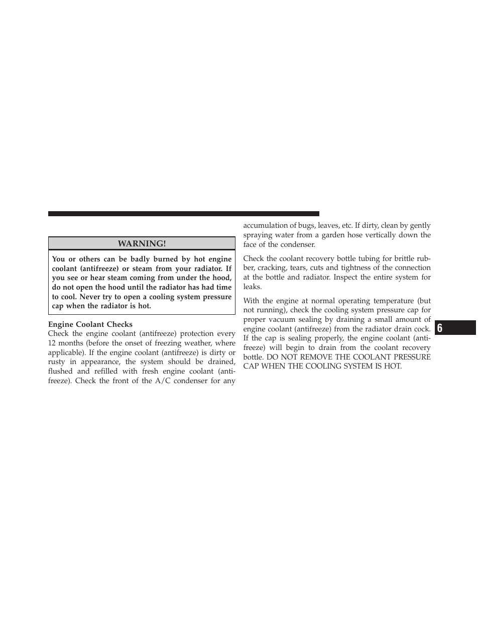 Cooling system | Dodge 2011 Ram Diesel User Manual | Page 117 / 174