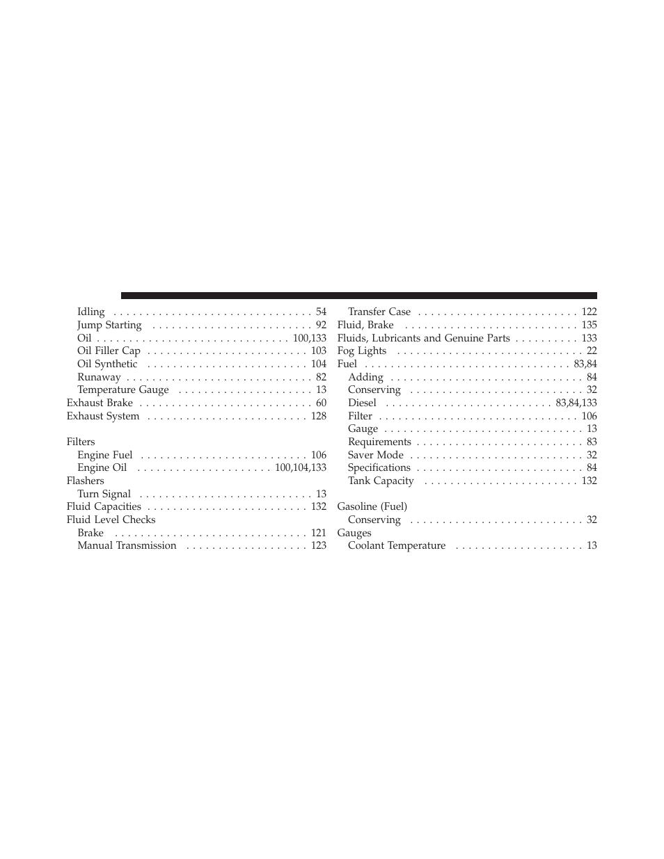 Dodge 2011 Ram Diesel User Manual | Page 168 / 174