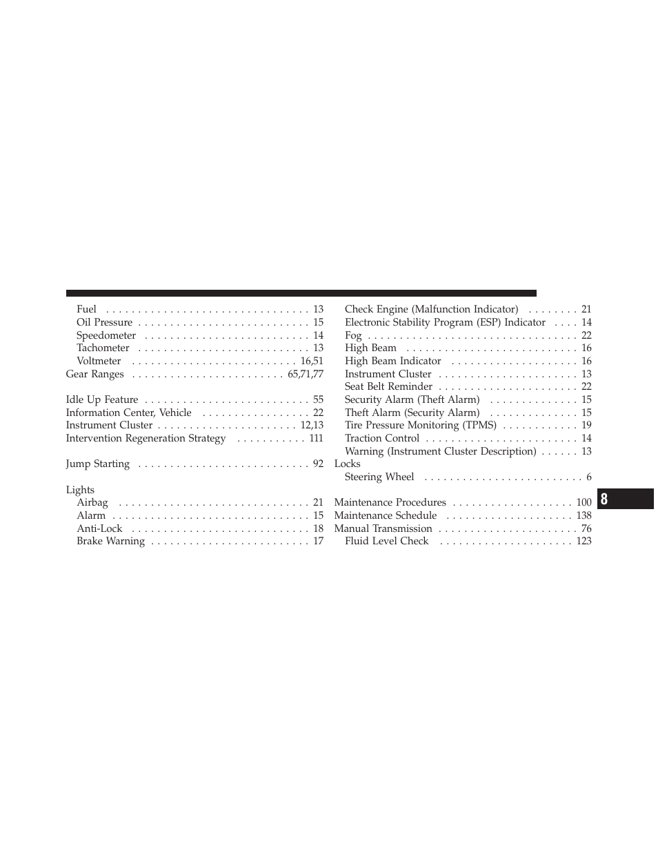 Dodge 2011 Ram Diesel User Manual | Page 169 / 174