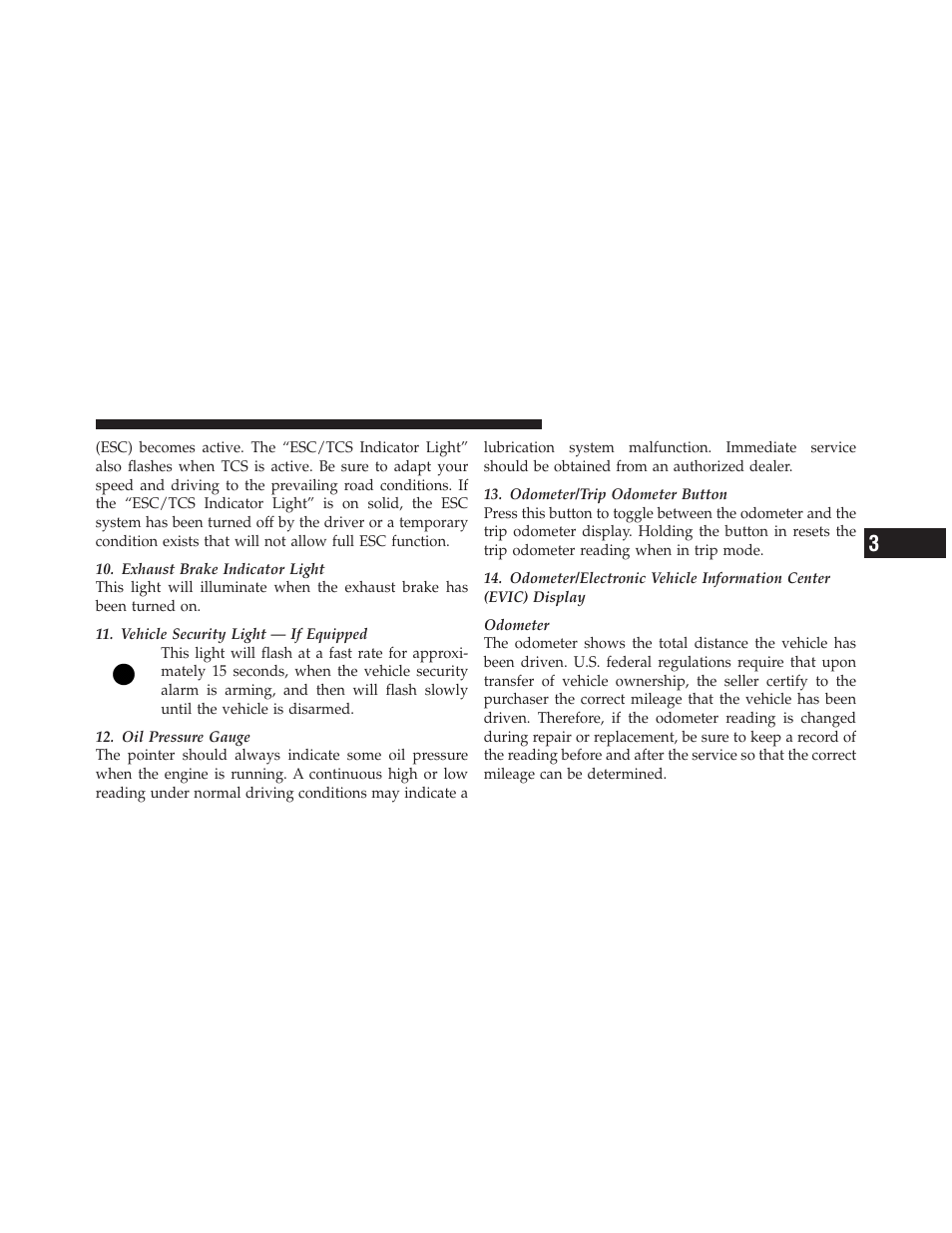 Dodge 2011 Ram Diesel User Manual | Page 17 / 174