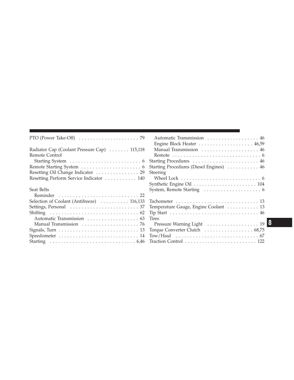 Dodge 2011 Ram Diesel User Manual | Page 171 / 174