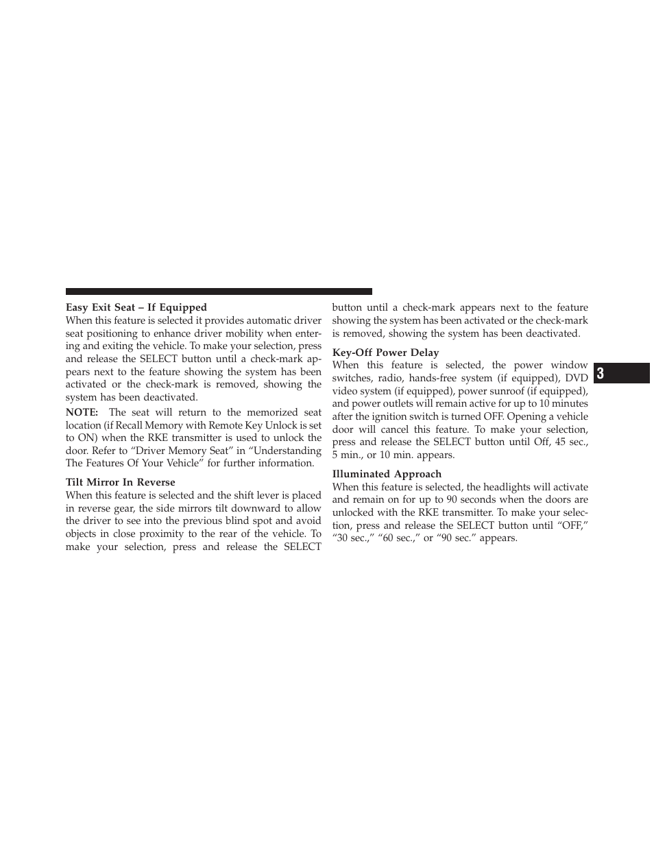 Dodge 2011 Ram Diesel User Manual | Page 43 / 174