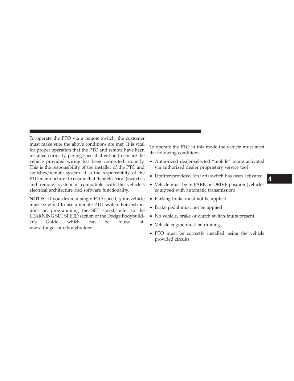 Mobile mode | Dodge 2011 Ram Diesel User Manual | Page 83 / 174