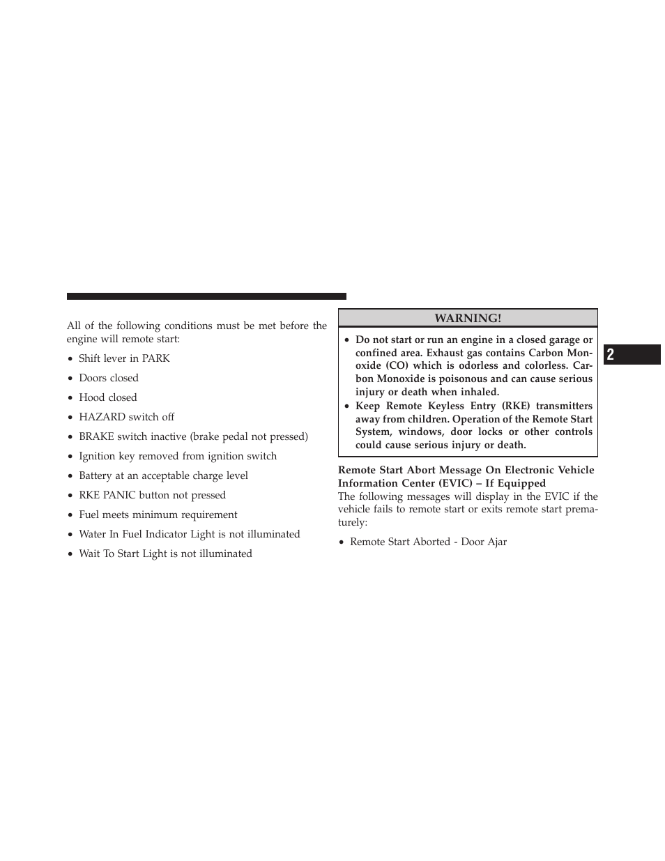 How to use remote start | Dodge 2011 Ram Diesel User Manual | Page 9 / 174