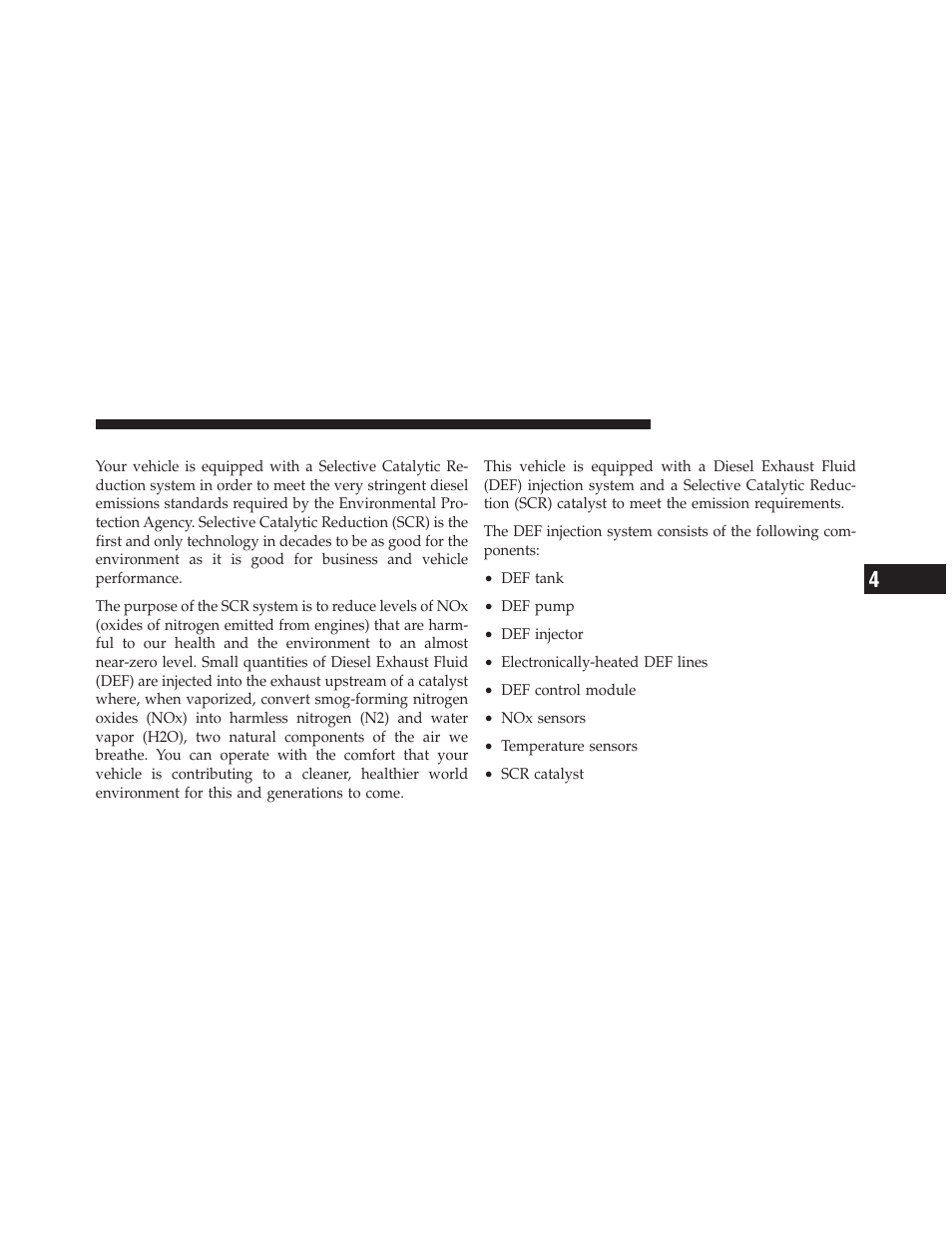 Diesel exhaust fluid — chassis cab only, System overview | Dodge 2011 Ram Diesel User Manual | Page 91 / 174