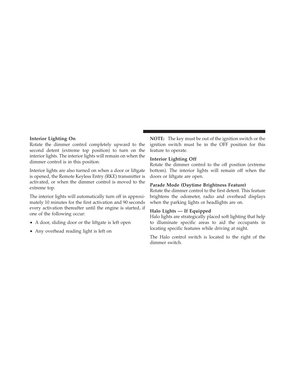 Dodge 2011 Grand Caravan User Manual | Page 170 / 562