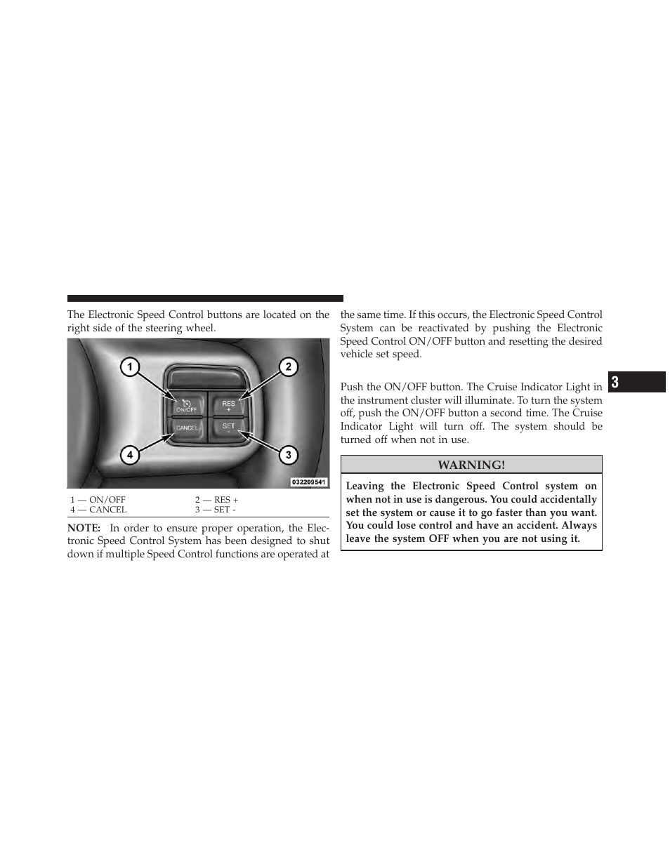 To activate | Dodge 2011 Grand Caravan User Manual | Page 181 / 562