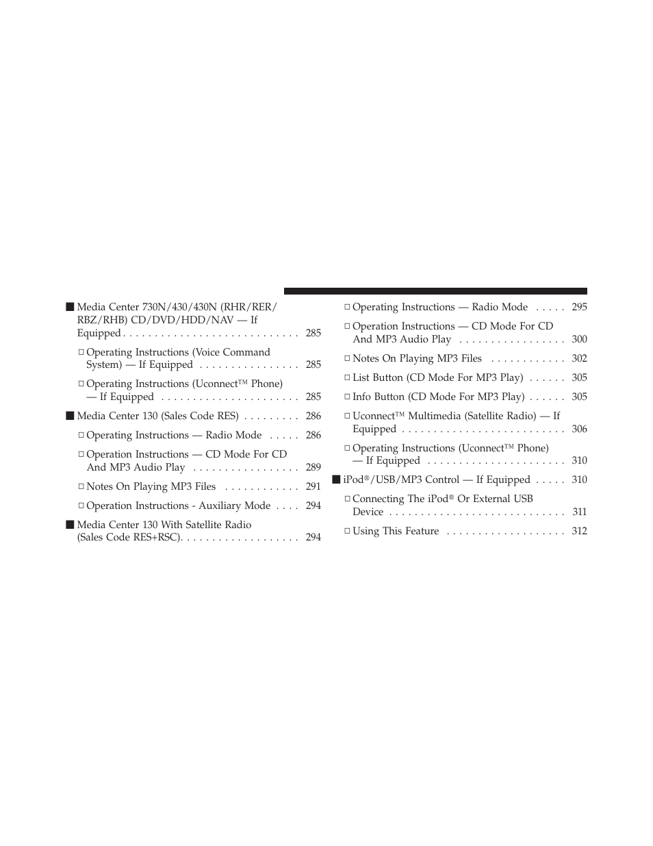 Dodge 2011 Grand Caravan User Manual | Page 246 / 562