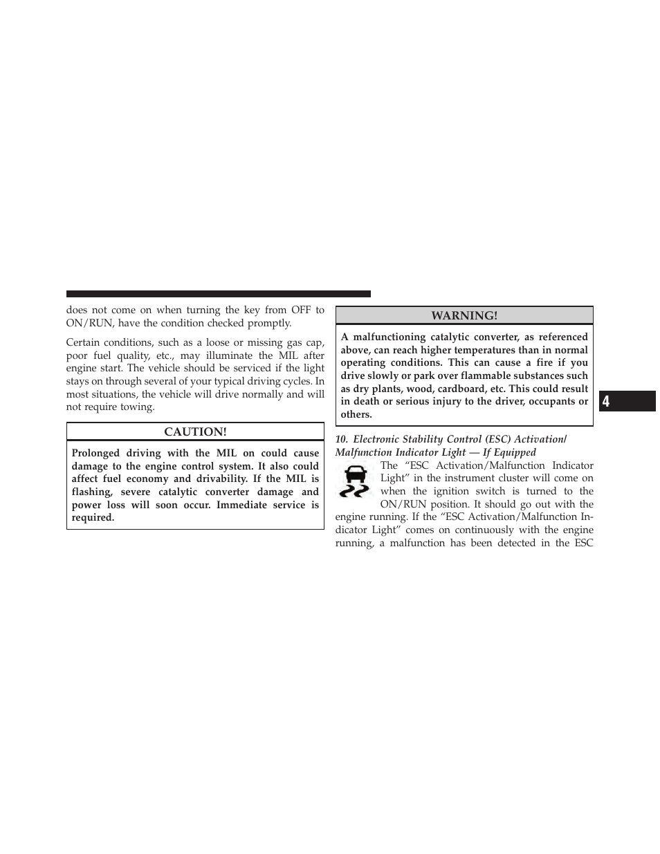 Dodge 2011 Grand Caravan User Manual | Page 257 / 562