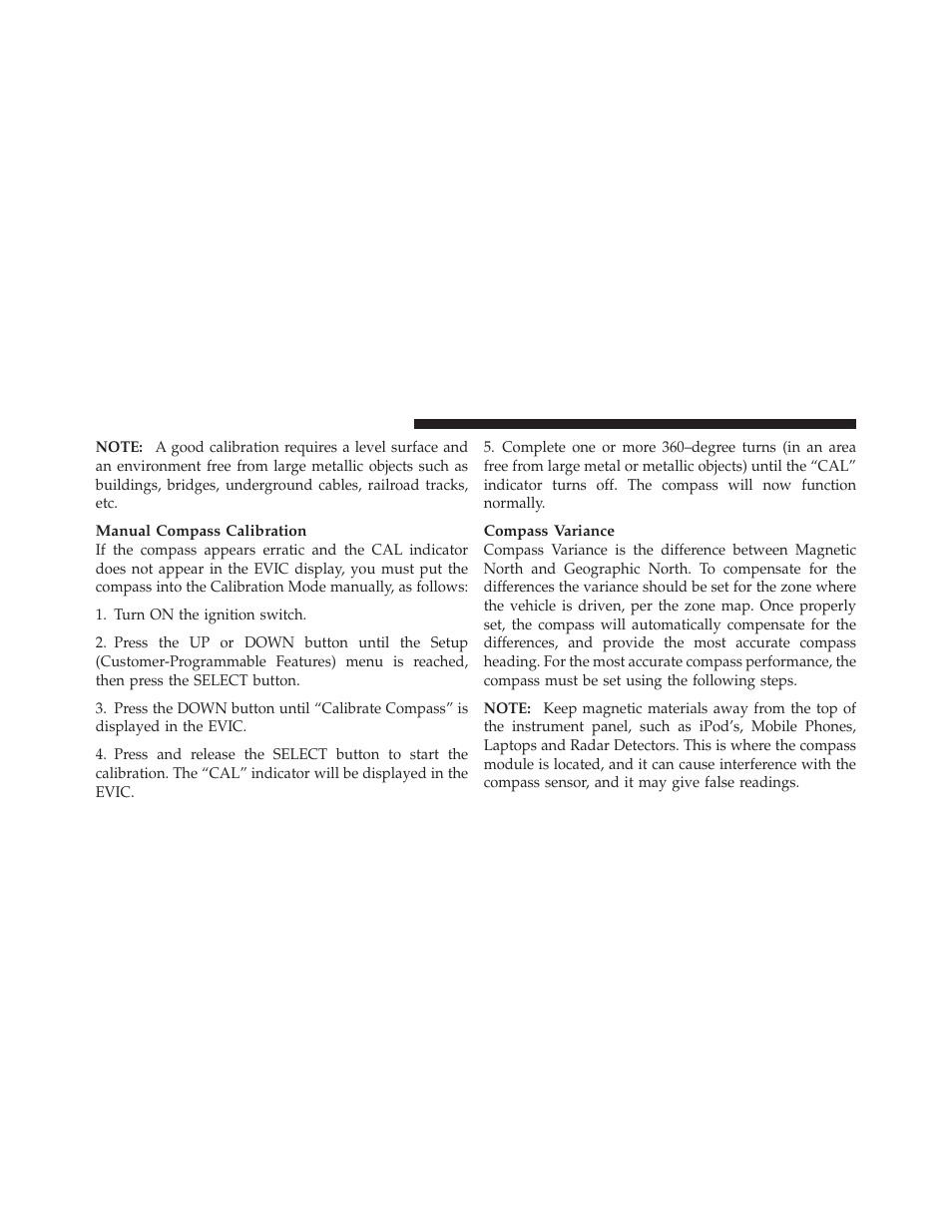 Dodge 2011 Grand Caravan User Manual | Page 280 / 562