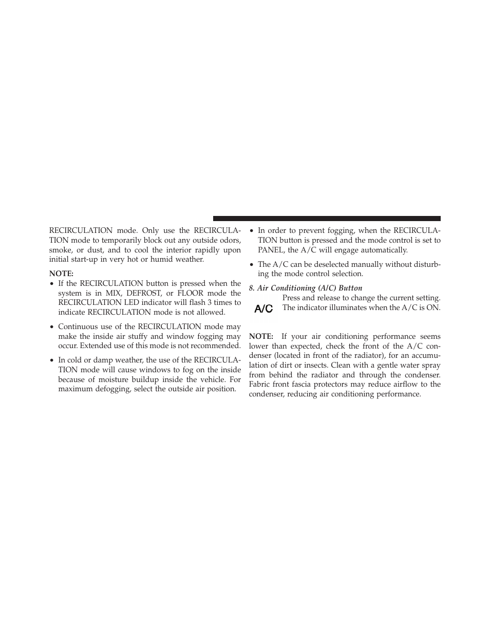 Dodge 2011 Grand Caravan User Manual | Page 326 / 562