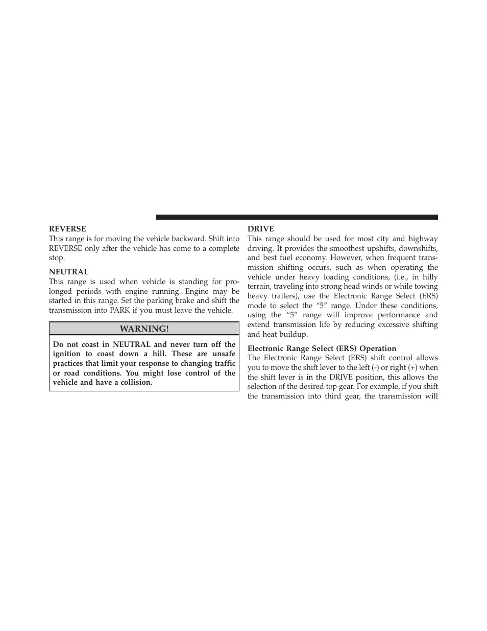 Dodge 2011 Grand Caravan User Manual | Page 362 / 562