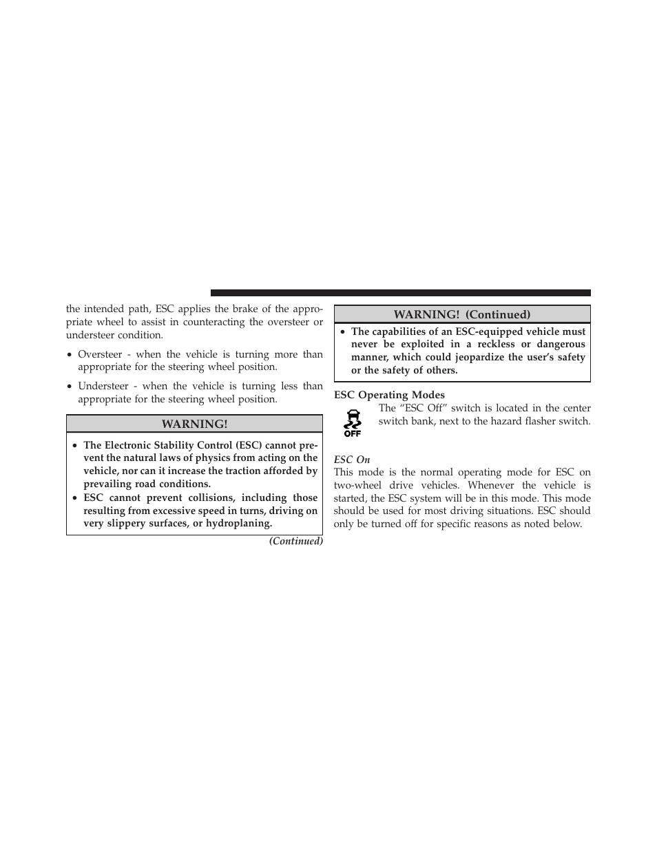 Dodge 2011 Grand Caravan User Manual | Page 376 / 562