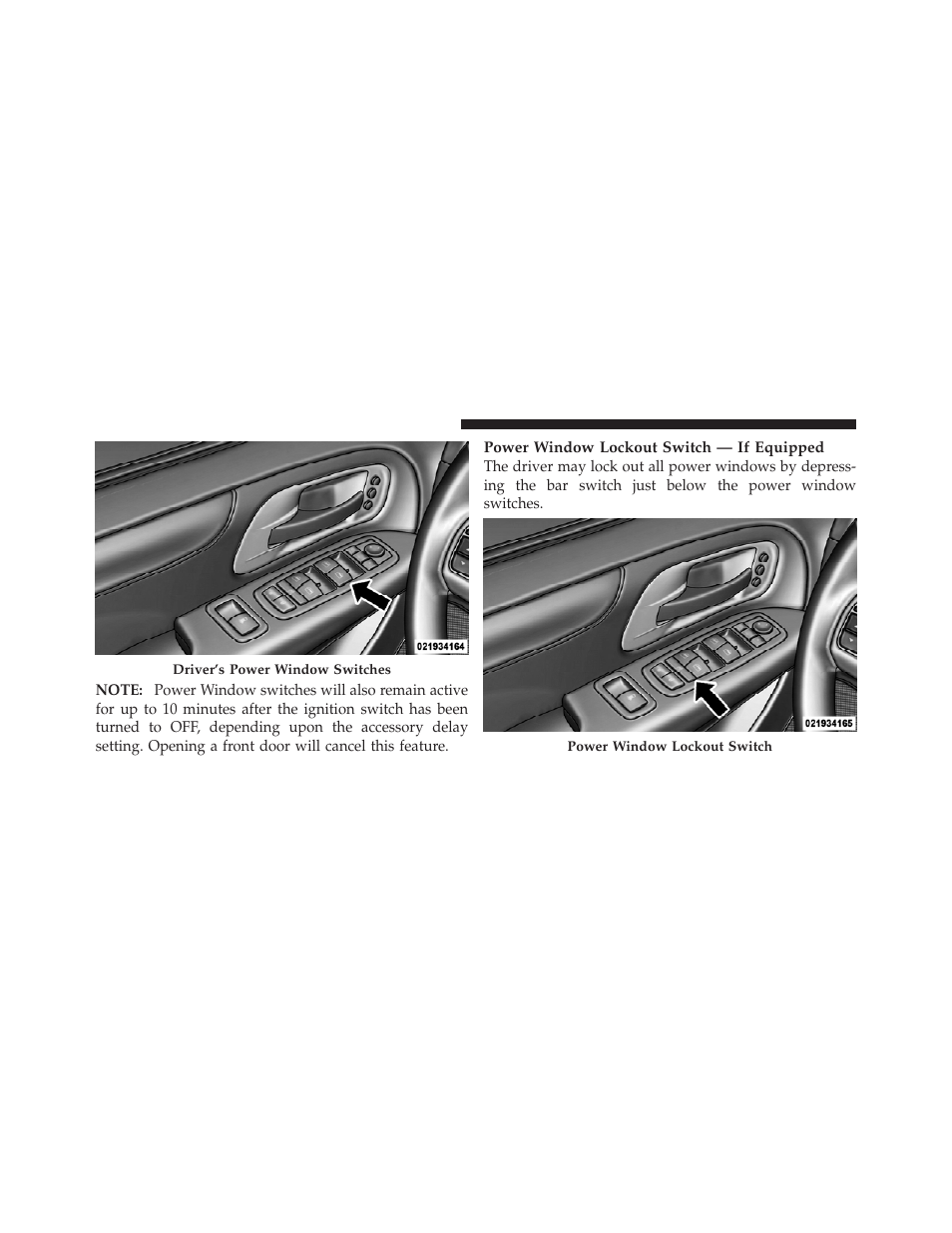 Dodge 2011 Grand Caravan User Manual | Page 40 / 562