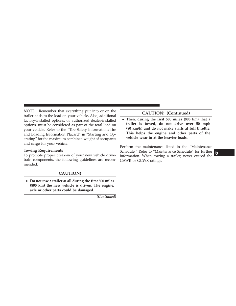 Dodge 2011 Grand Caravan User Manual | Page 431 / 562
