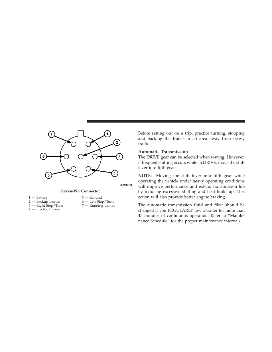 Towing tips | Dodge 2011 Grand Caravan User Manual | Page 436 / 562