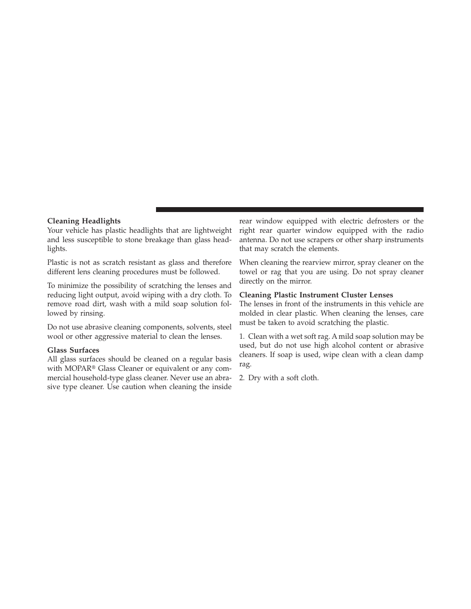 Dodge 2011 Grand Caravan User Manual | Page 500 / 562