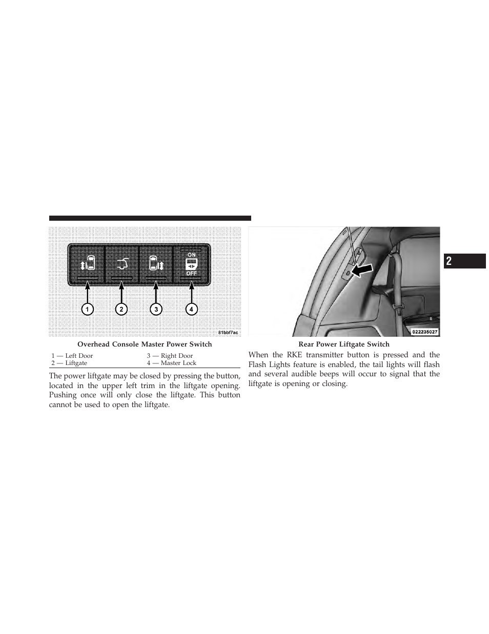 Dodge 2011 Grand Caravan User Manual | Page 53 / 562