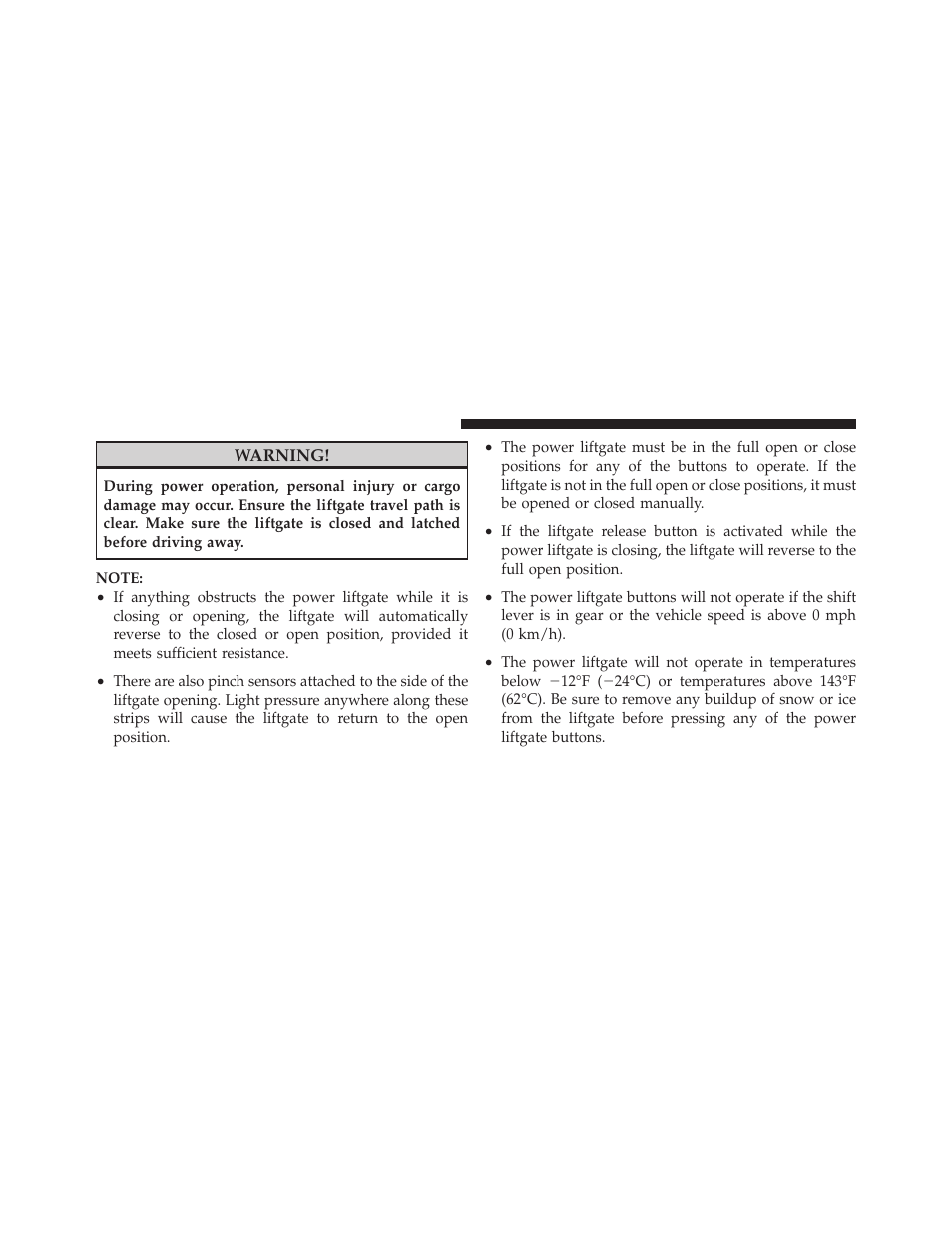 Dodge 2011 Grand Caravan User Manual | Page 54 / 562