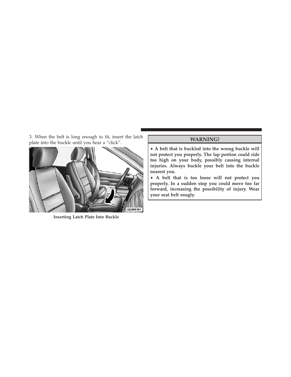 Dodge 2011 Grand Caravan User Manual | Page 62 / 562