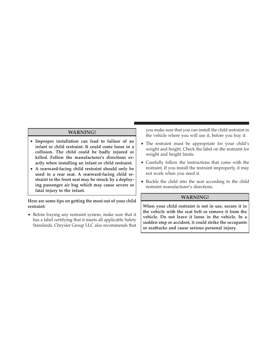 Dodge 2011 Grand Caravan User Manual | Page 92 / 562