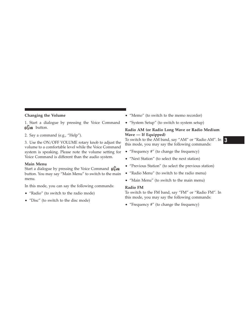 Dodge 2011 Dakota User Manual | Page 123 / 456