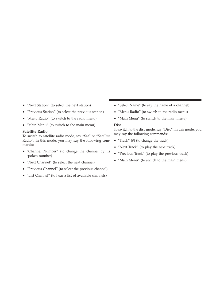 Dodge 2011 Dakota User Manual | Page 124 / 456