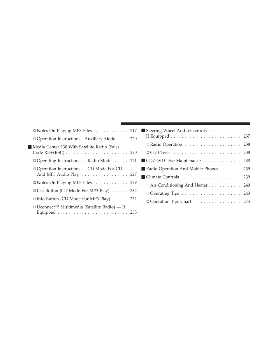 Dodge 2011 Dakota User Manual | Page 178 / 456