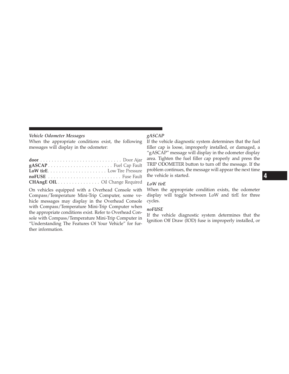 Dodge 2011 Dakota User Manual | Page 185 / 456