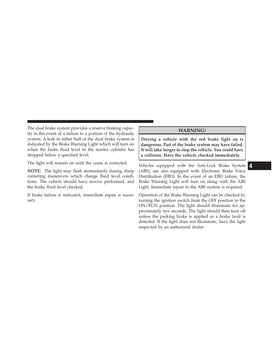 Dodge 2011 Dakota User Manual | Page 189 / 456