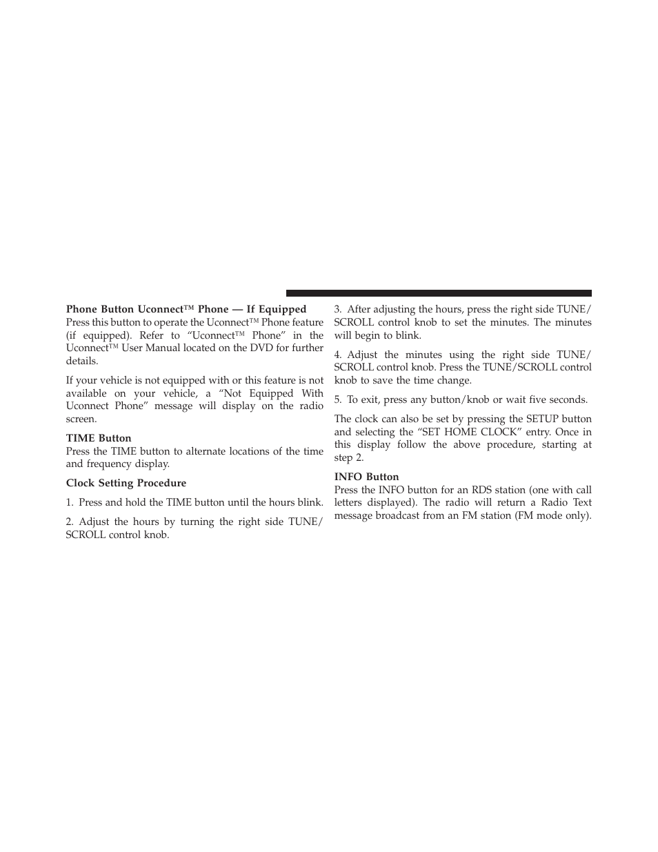 Dodge 2011 Dakota User Manual | Page 196 / 456