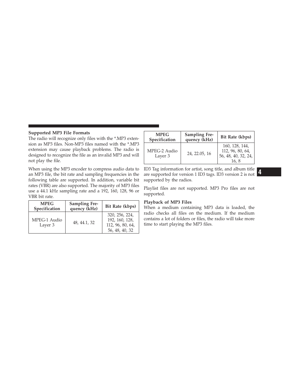Dodge 2011 Dakota User Manual | Page 221 / 456