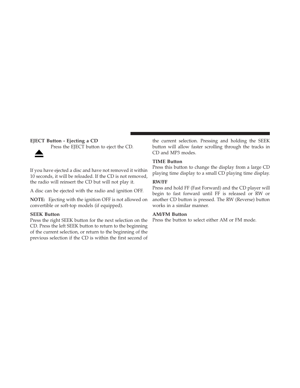 Dodge 2011 Dakota User Manual | Page 230 / 456