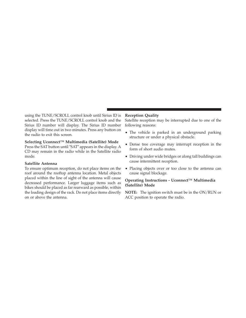 Dodge 2011 Dakota User Manual | Page 236 / 456