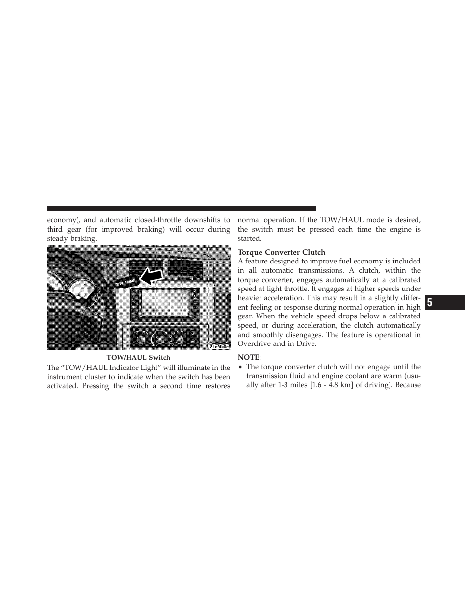 Dodge 2011 Dakota User Manual | Page 261 / 456