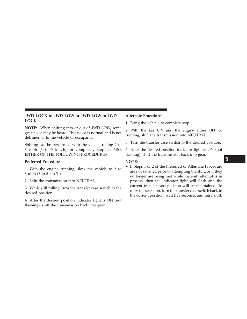 Dodge 2011 Dakota User Manual | Page 267 / 456