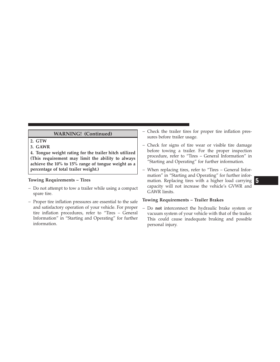 Dodge 2011 Dakota User Manual | Page 327 / 456