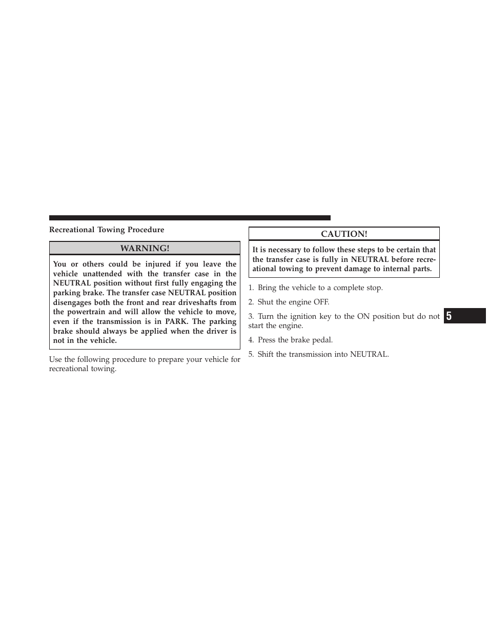 Dodge 2011 Dakota User Manual | Page 333 / 456