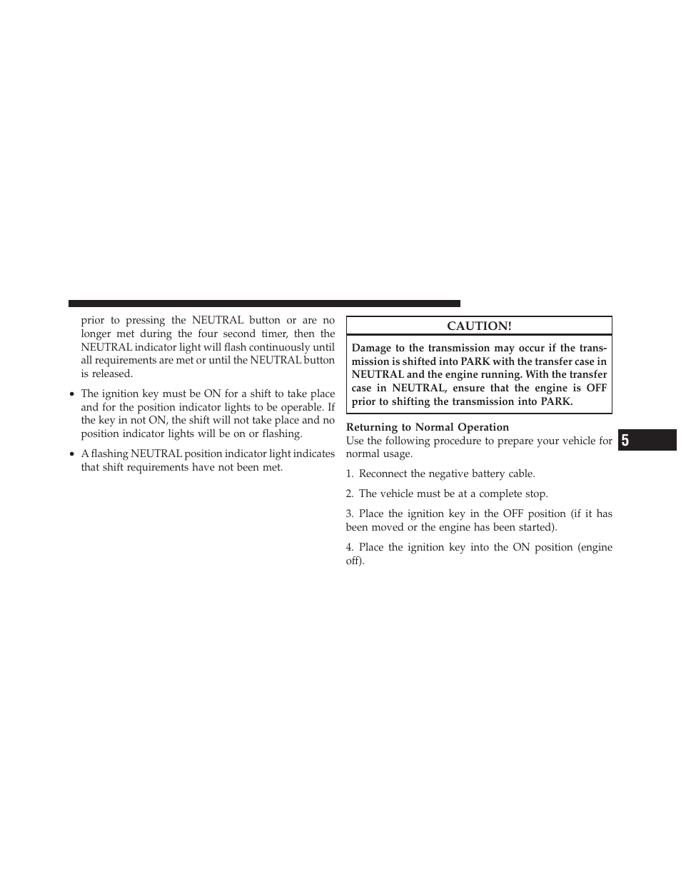 Dodge 2011 Dakota User Manual | Page 335 / 456