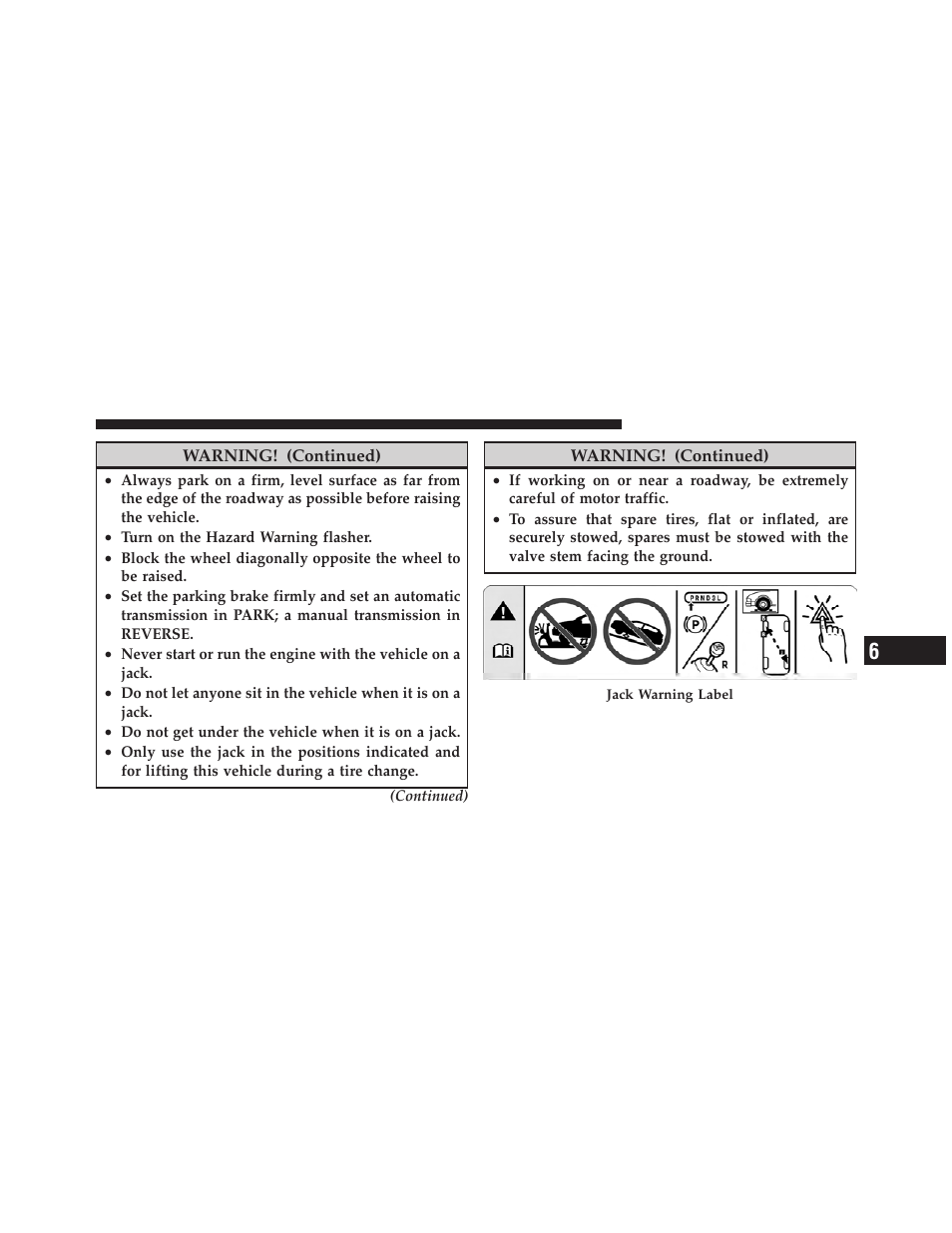 Dodge 2011 Dakota User Manual | Page 347 / 456