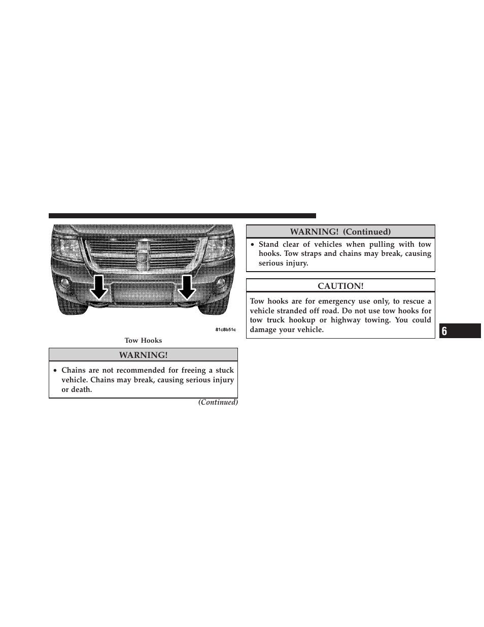 Dodge 2011 Dakota User Manual | Page 357 / 456