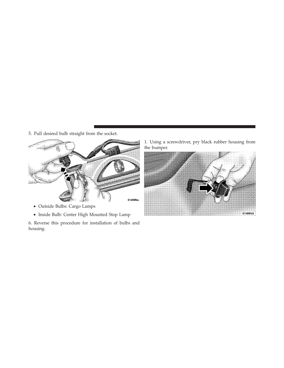 License lamps | Dodge 2011 Dakota User Manual | Page 406 / 456