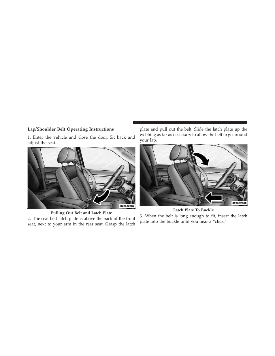 Dodge 2011 Dakota User Manual | Page 42 / 456