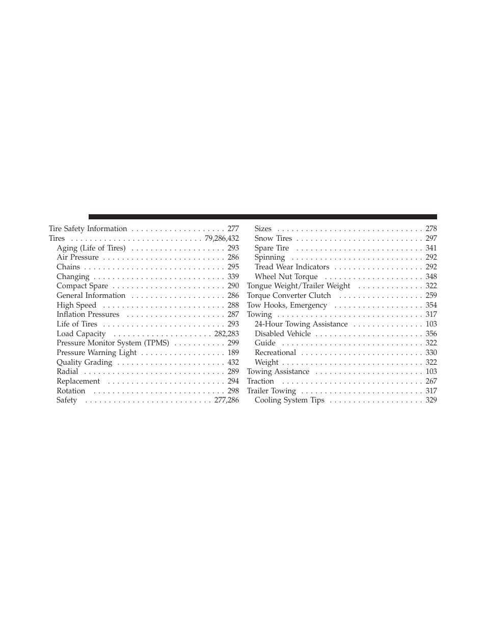 Dodge 2011 Dakota User Manual | Page 452 / 456